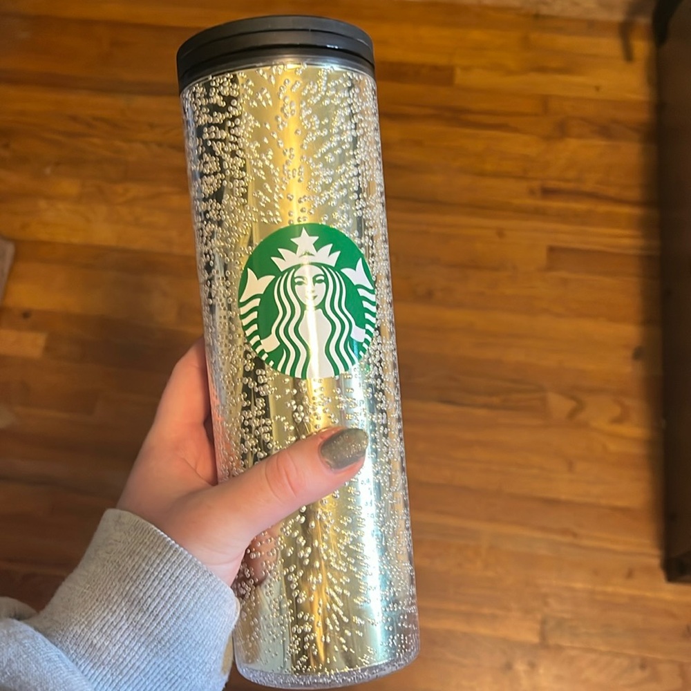 Starbucks Travel Cup Water Bottle W/ Slider Lid